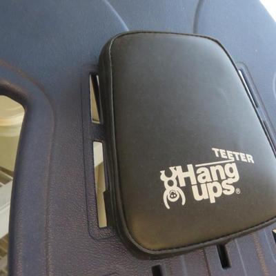 Teeter Hangup inversion table