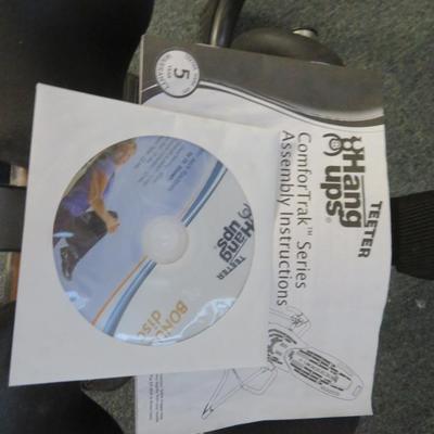 Teeter Hangup inversion table