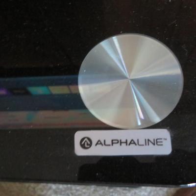 Samsung 50" Flat Screen TV on Stand , Panasonic Sound Bar, and Toshiba DVD & VHS combo Player - Like New