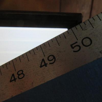 Samsung 50" Flat Screen TV on Stand , Panasonic Sound Bar, and Toshiba DVD & VHS combo Player - Like New