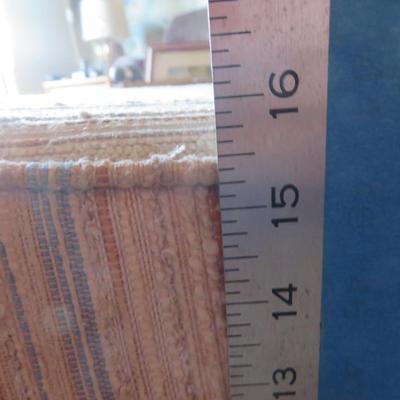 Mid-Century Modern Tufted Side Chair & Ottoman