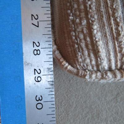 Mid-Century Modern Tufted Side Chair & Ottoman