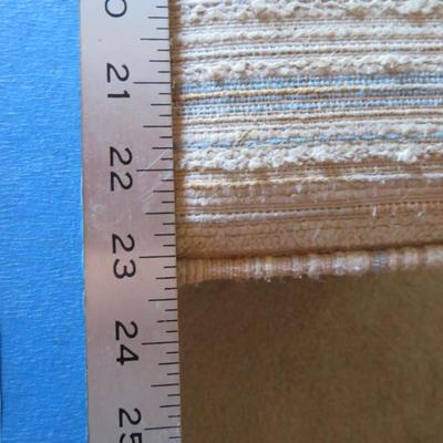 Mid-Century Modern Tufted Side Chair & Ottoman