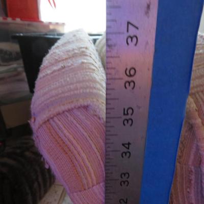 Mid-Century Modern Tufted Side Chair & Ottoman