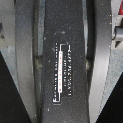 Gym Equipment Lot - Marcy Weight Bench, Body Blade, Aero Pilates - All Seen in Photos.