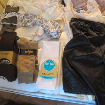 Neck Ties, Lingre, Misc Clothing, Bulk Lot All Seen on Bed