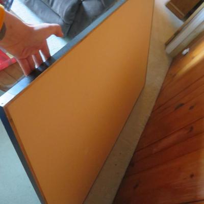 Color Print Lam-O-Tex World Map, 41.5" x 65.5"