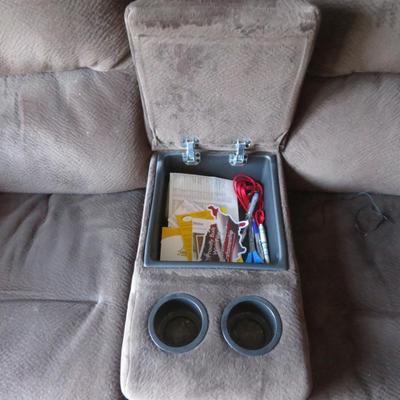 Electrical Reclining Loveseat / Couch - As Seen