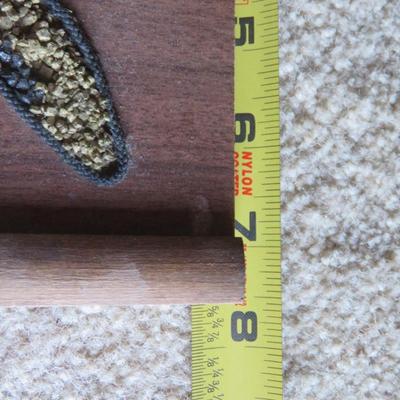 Midcentury gravel art pebble art, kittens playing, Charming Wall Art