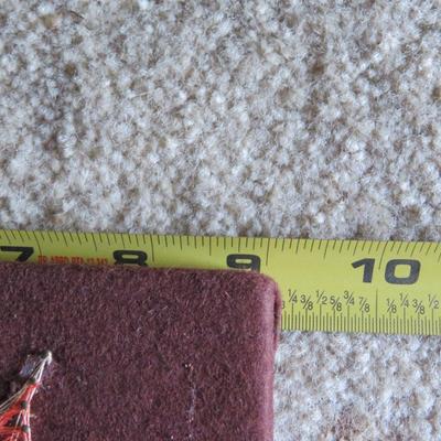 Vintage/Retro/Psychedelic 1960-1970 String/Thread Brass Nail Art Work Lot of 2 OWL & Sphere