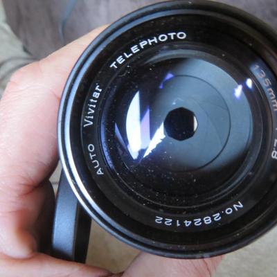 Estate Camera Lot- All Seen In Photos