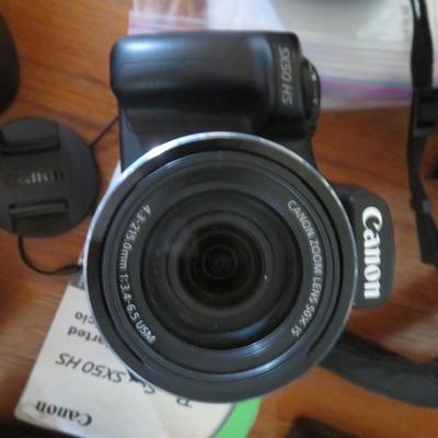 Estate Camera Lot- All Seen In Photos