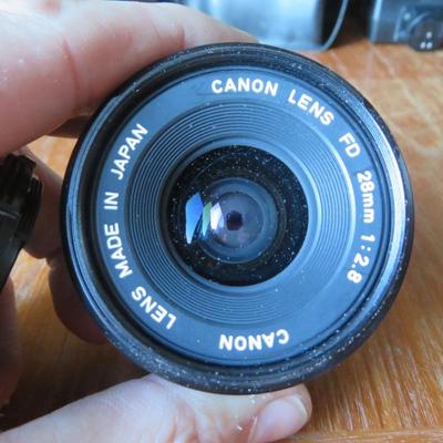 Estate Camera Lot- All Seen In Photos