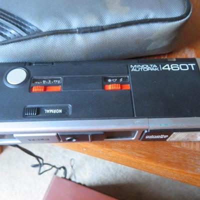 Estate Camera Lot- All Seen In Photos