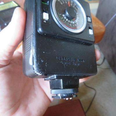 Estate Camera Lot- All Seen In Photos