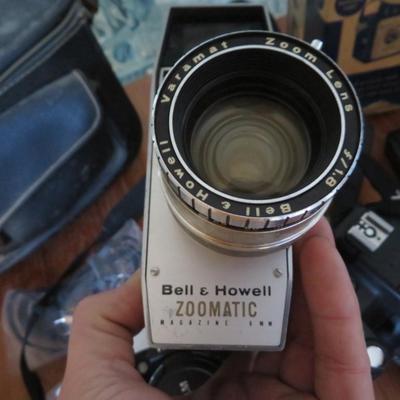 Estate Camera Lot- All Seen In Photos