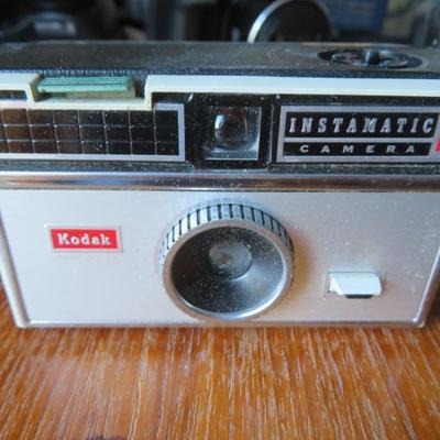 Estate Camera Lot- All Seen In Photos
