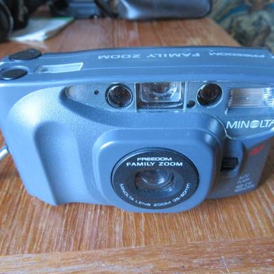 Estate Camera Lot- All Seen In Photos