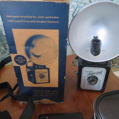 Estate Camera Lot- All Seen In Photos
