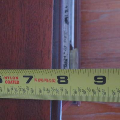 Fine Solid Wood Cabinetry Mid Century 1959 Zenith Model K731 AM FM Vacuum Tube Radio Excellent Condition Stellar Sounding!