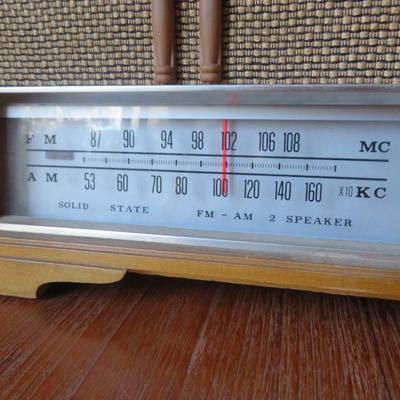 JVC Solid State - FM-AM 2 Speaker FT-264 (Japan 516)