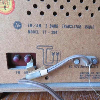JVC Solid State - FM-AM 2 Speaker FT-264 (Japan 516)
