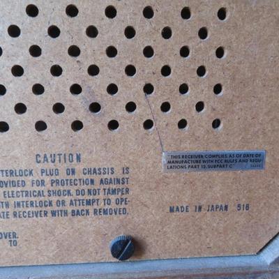 JVC Solid State - FM-AM 2 Speaker FT-264 (Japan 516)