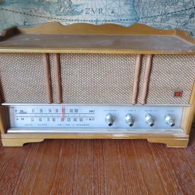 JVC Solid State - FM-AM 2 Speaker FT-264 (Japan 516)