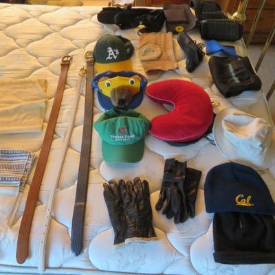 Belts, Hats, Scarves, & Braces