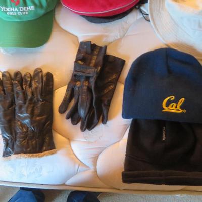 Belts, Hats, Scarves, & Braces