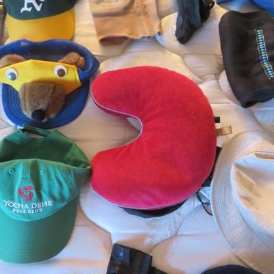 Belts, Hats, Scarves, & Braces