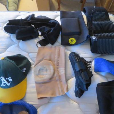 Belts, Hats, Scarves, & Braces