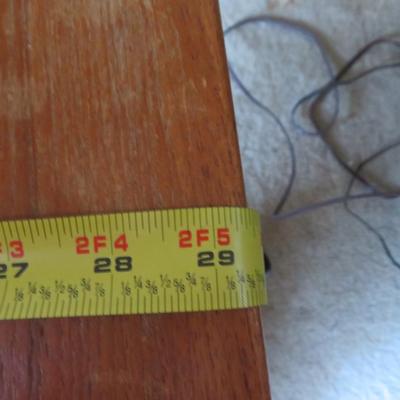 Vintage End Table / Coffee Table - as Seen