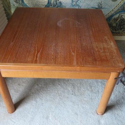 Vintage End Table / Coffee Table - as Seen