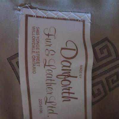 FUR ~ NATURAL COYOTE ~ Full length 46â€ Custom Coat