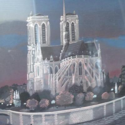 Framed Signed Print by Michael Delacroix - Estate Fresh