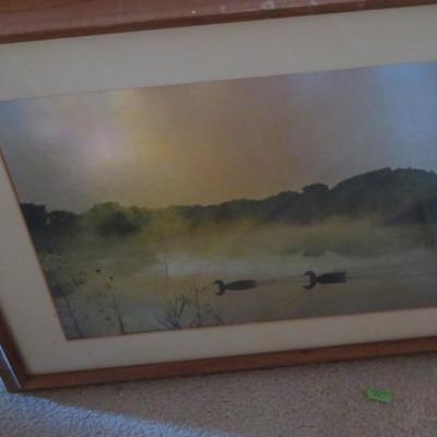 Vintage Landscape Art Print