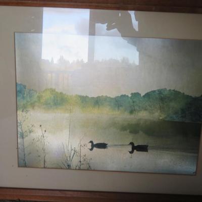 Vintage Landscape Art Print