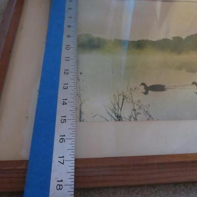 Vintage Landscape Art Print