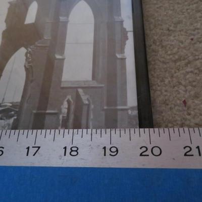 Framed Photo Image of San Francisco after the 1906 Earthquake.