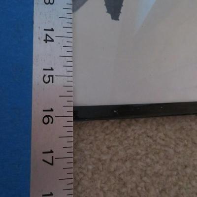 Framed Photo Image of San Francisco after the 1906 Earthquake.