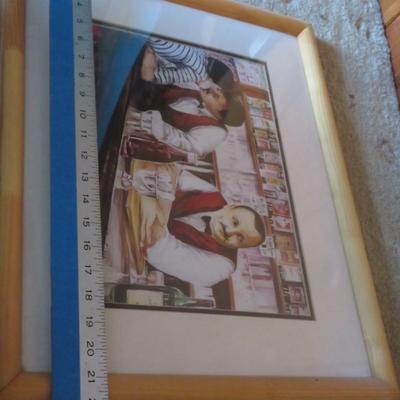 Signed Framed Print By Billie Coyne