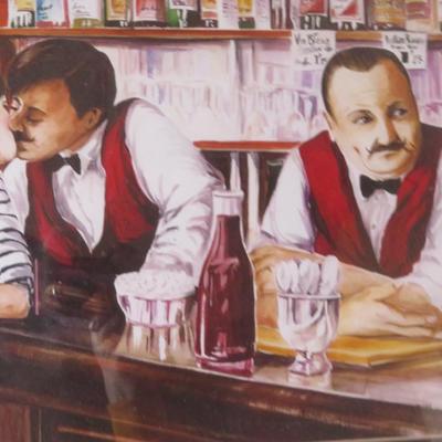 Signed Framed Print By Billie Coyne