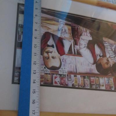 Signed Framed Print By Billie Coyne