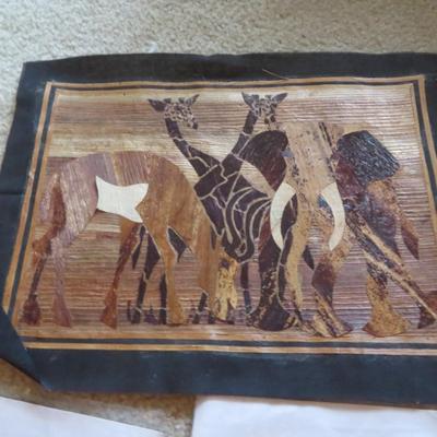 High quality Egyptian Papyrus - lot of 3
