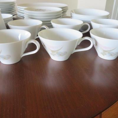 Noritake Melanie Cook N Serve China MCM Mid Century Vintage 41 pieces