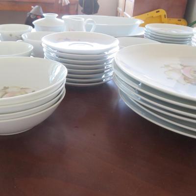 Noritake Melanie Cook N Serve China MCM Mid Century Vintage 41 pieces