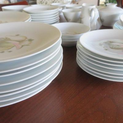 Noritake Melanie Cook N Serve China MCM Mid Century Vintage 41 pieces