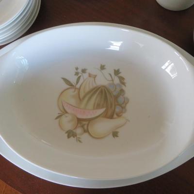 Noritake Melanie Cook N Serve China MCM Mid Century Vintage 41 pieces