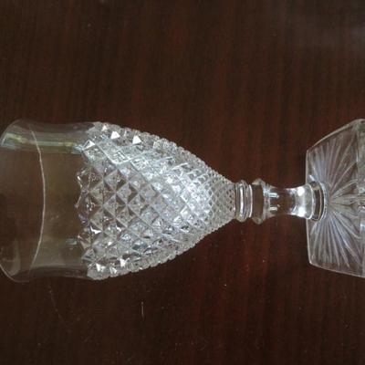 A Vintage 18 PIECE Group of Westmoreland Glass English Hobnail Clear